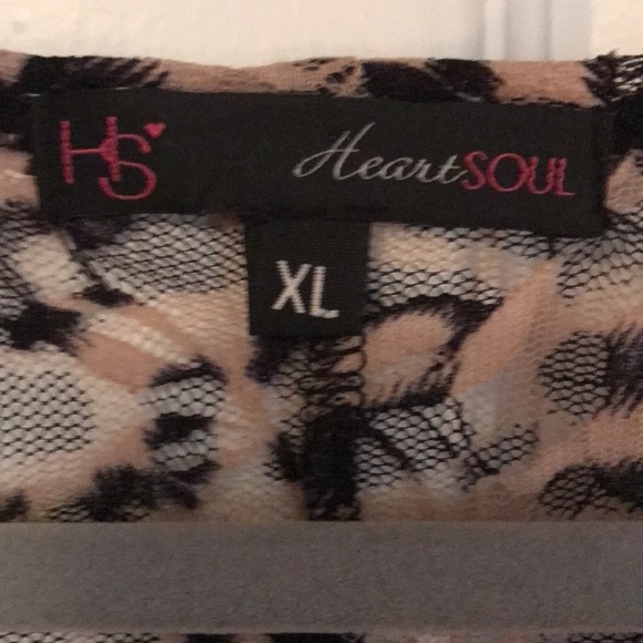 Heart Soul Leopard Top - Picture 2 of 4